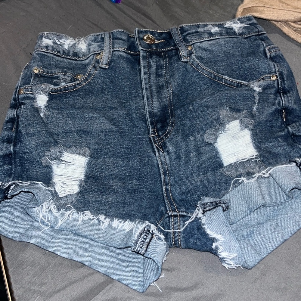 Jean shorts just don’t fit me